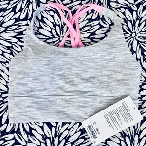 Lululemon Energy Bra Long Line Sz 6 NWT